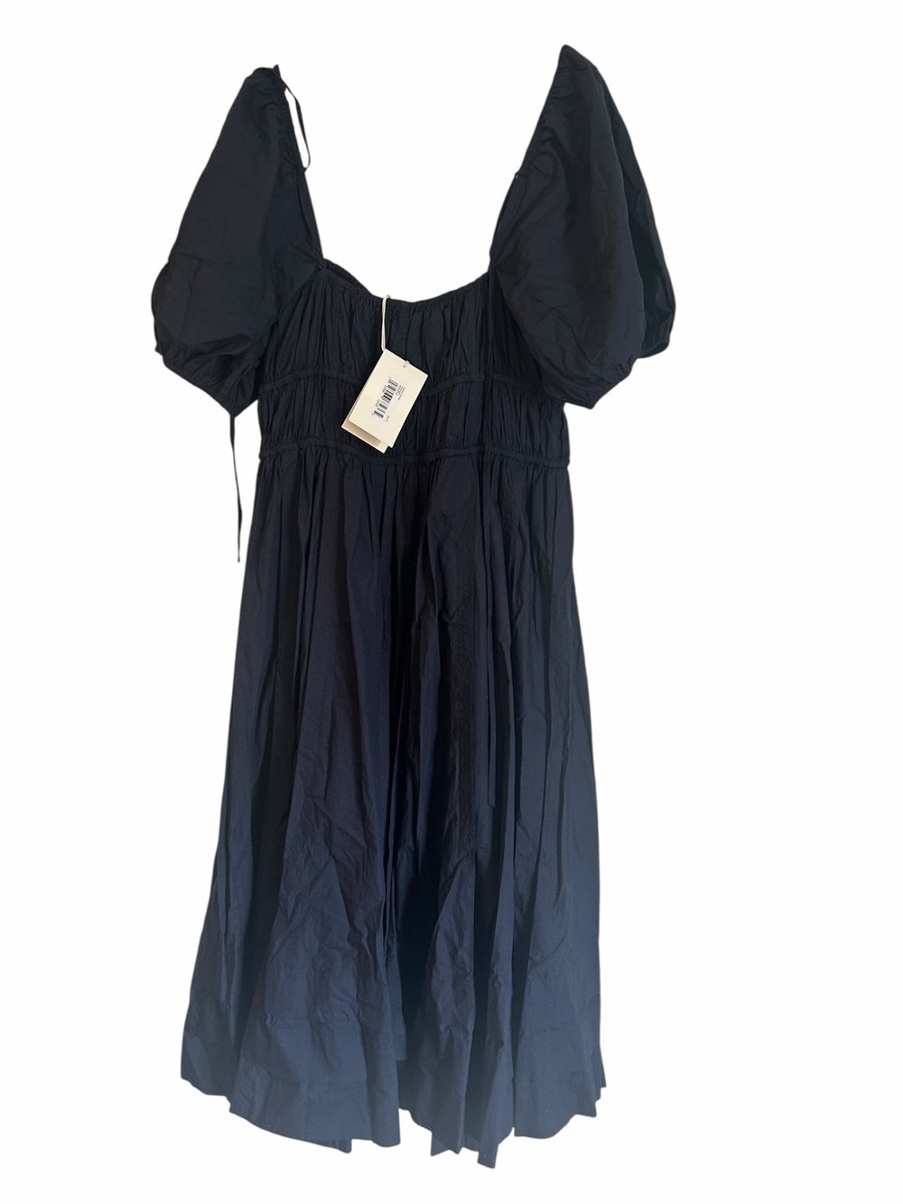 Ulla Johnson Palma Dress Midnight - Picture 2 of 8